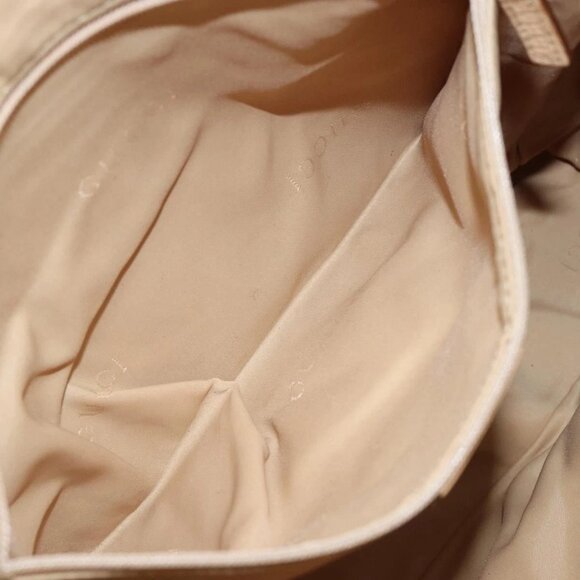 GUCCI Jackie Shoulder Bag Leather Beige Auth ep11140 - Picture 13 of 16